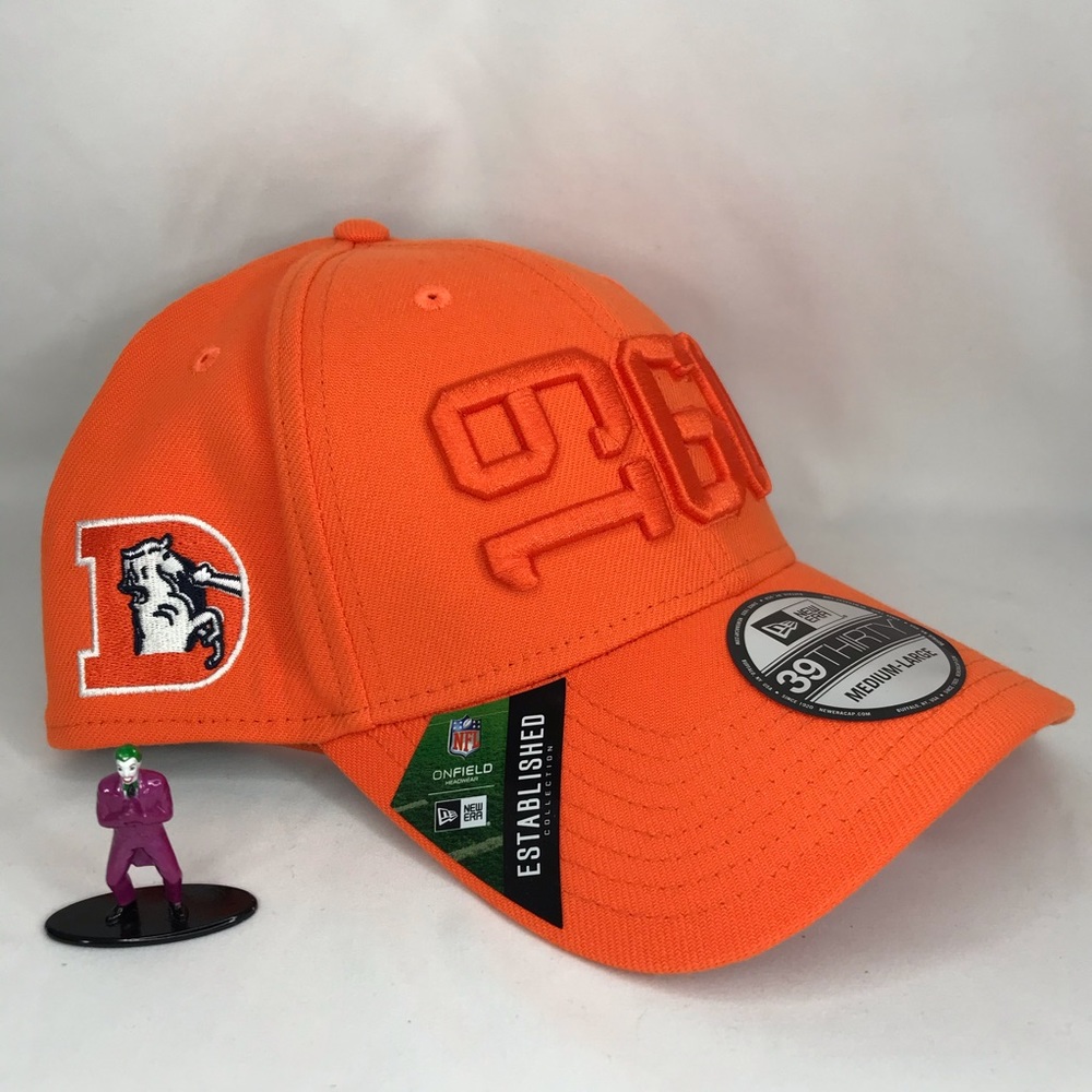 SOLD***Denver Broncos 3930 New Era Flex Fit - Picture 2 of 5